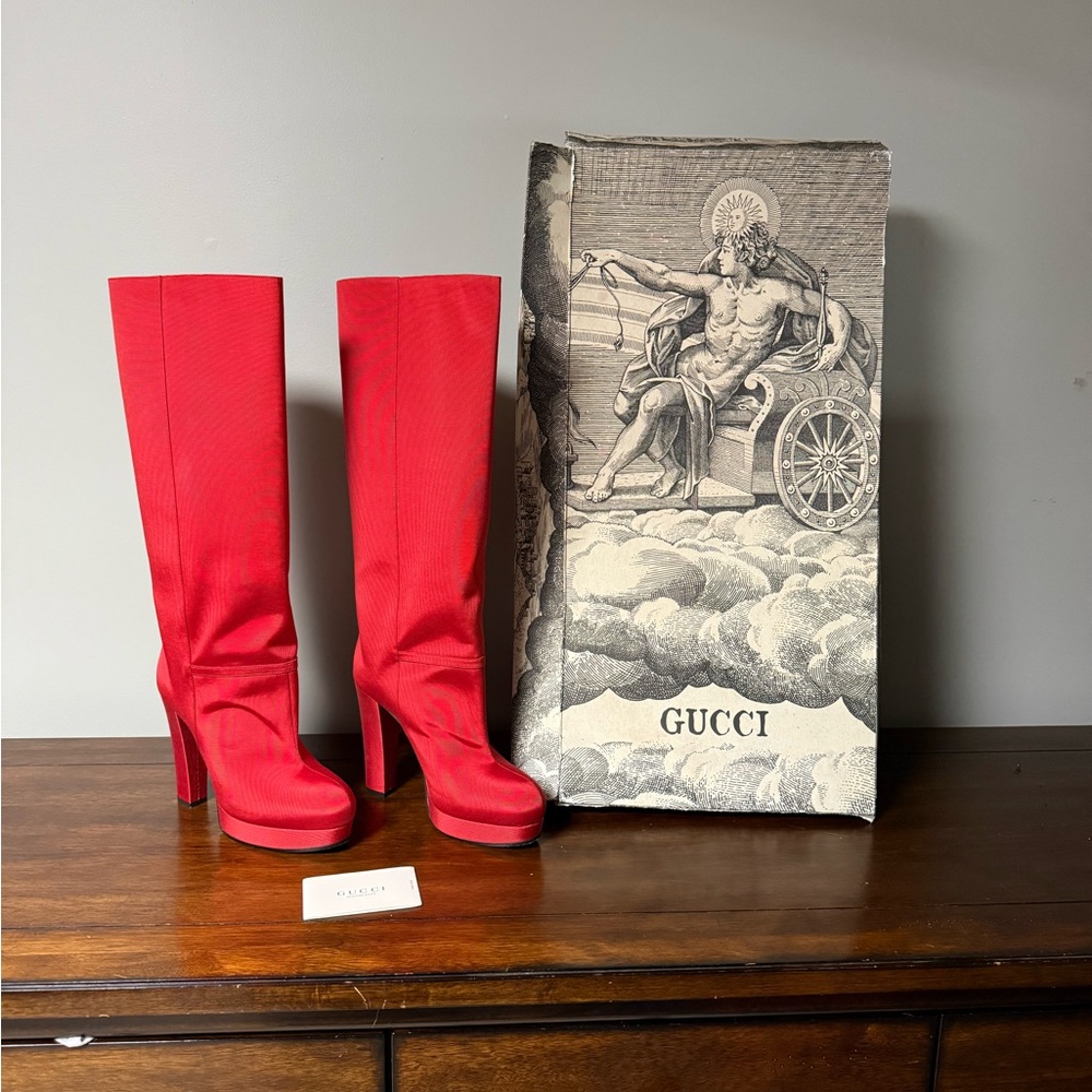 New Gucci Boots
